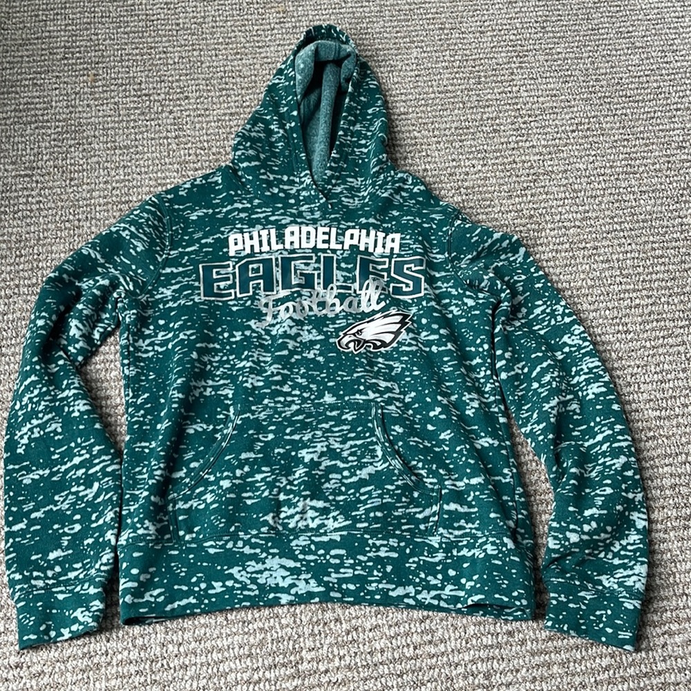 Girls Philadelphia Eagles Sweatshirt